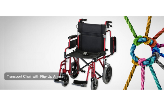 Empowering Mobility and Independence with the NOVA 332 HD Transport Chair