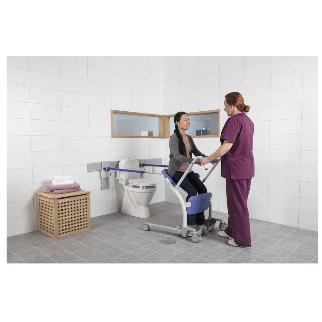 Safe Transfers Made Simple: The Arjo Sara Stedy Manual Sit-to-Stand ...