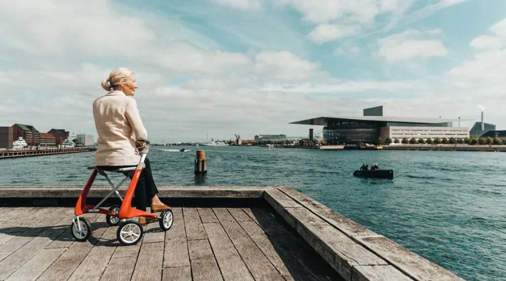 Move Smarter, Not Harder: Discover Ultralight Rollators | Carbon Fiber ...