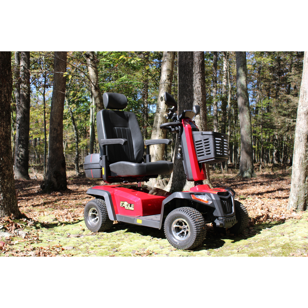 Introducing the Golden Eagle HD GR596 — The Ultimate All-Terrain Mobility Scooter
