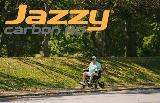 Jazzy® Carbon HD: The Heavy-Duty Travel Chair That Rewrote the Rules