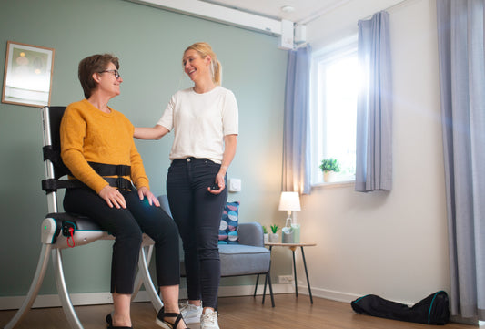 The Raizer II: Battery-Powered Lifting Chair That Restores Dignity in Seconds