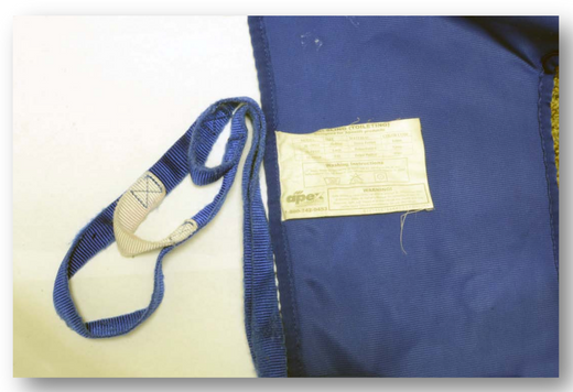 Guidelines for Identifying Deteriorated Patient Lift Slings