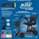 New Buzzaround CarryOn HD Scooter by Golden! 