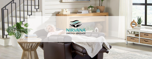 What is Golden's NEW Nirvana™ Swedish Air Massage & HeatWave™ Technology?