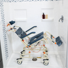 Roll Into Independence: ShowerBuddy's Ingenious Shower Chairs Transform Bathroom Safety