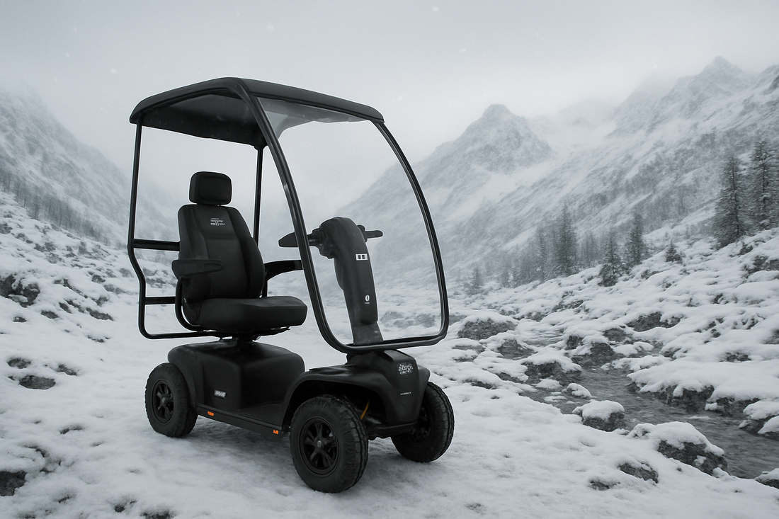 Best Mobility Scooters for Winter Weather