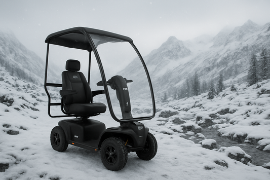 Best Mobility Scooters for Winter Weather