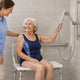 Adjustable Shower Head Guide for Safer Bathing