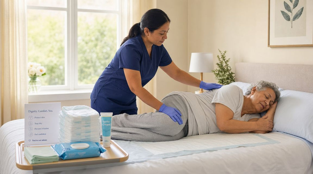 Adult Diaper Changer Guide: Caregiver Techniques & Tips