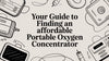 Your Guide to Finding an Affordable Portable Oxygen Concentrator