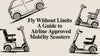 A Comprehensive Guide to Airline-Approved Mobility Scooters