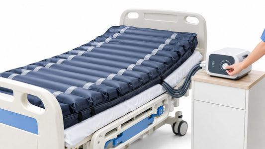 Alternating Pressure Pad with Pump Guide