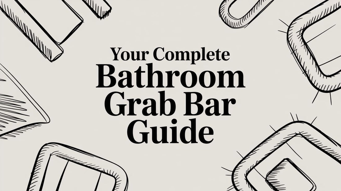 Your Complete Bathroom Grab Bar Guide