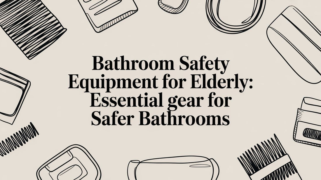 A Guide to Bathroom Safety Equipment for the Elderly