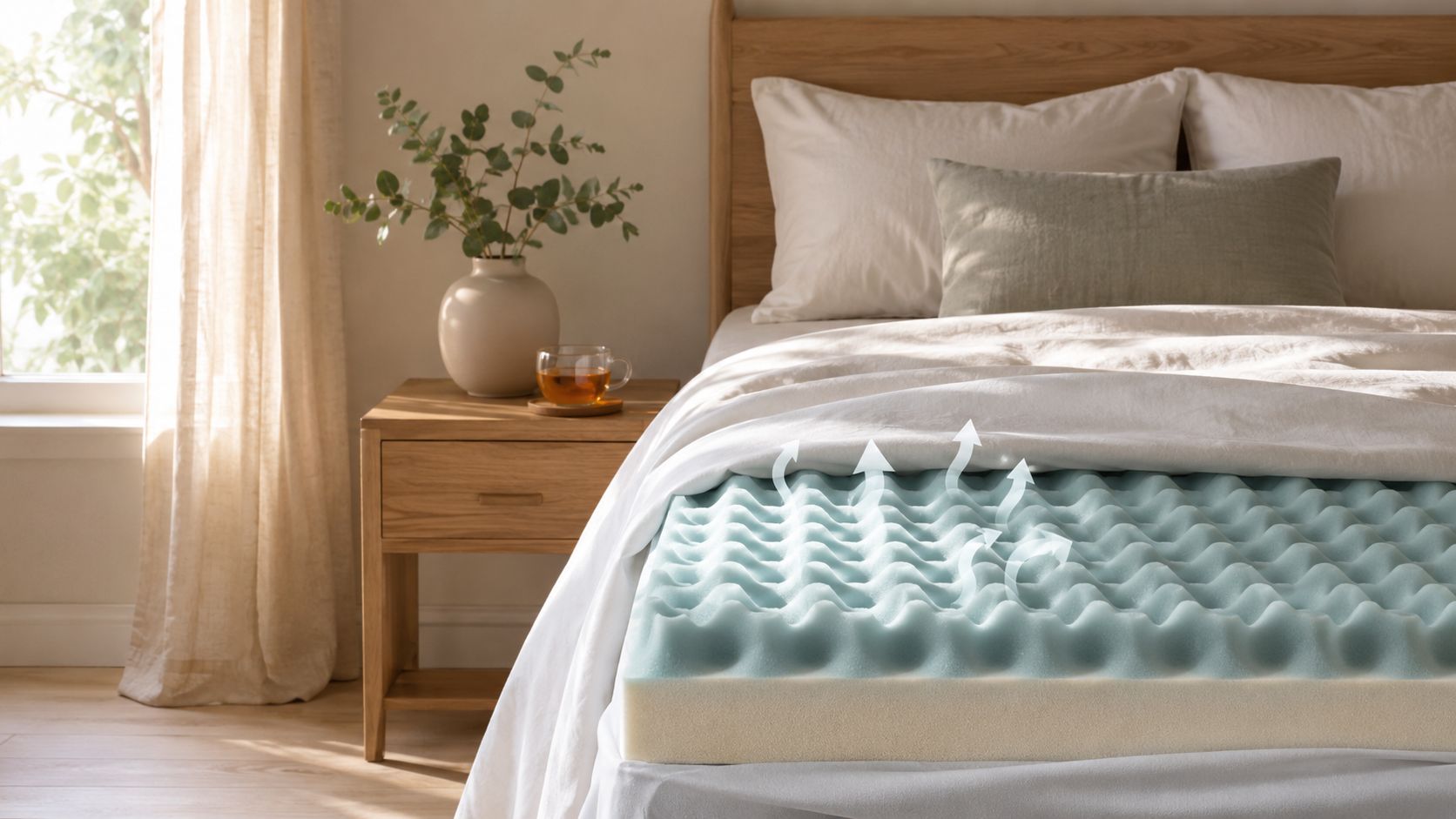 Best Egg Crate Mattress Topper: Find Your Perfect Comfort ...