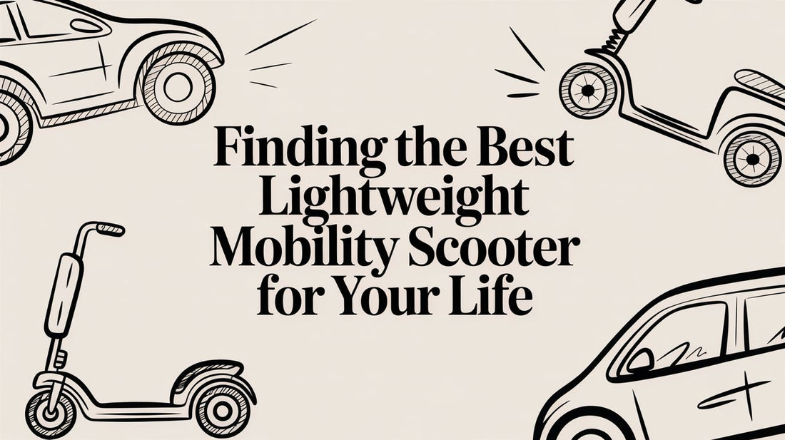 Finding the Best Lightweight Mobility Scooter for Your Life
