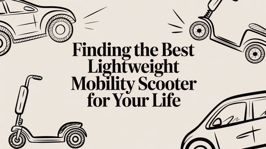 Finding the Best Lightweight Mobility Scooter for Your Life