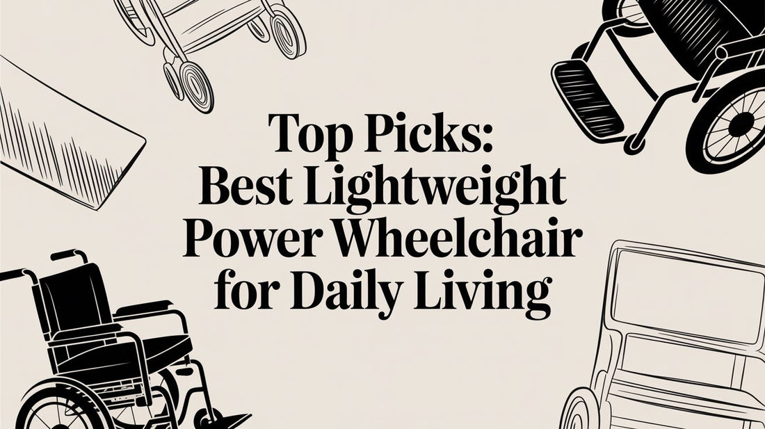 A Guide to the Best Lightweight Power Wheelchair for Your Lifestyle