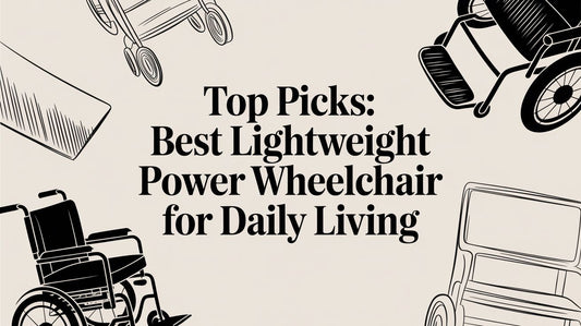 A Guide to the Best Lightweight Power Wheelchair for Your Lifestyle