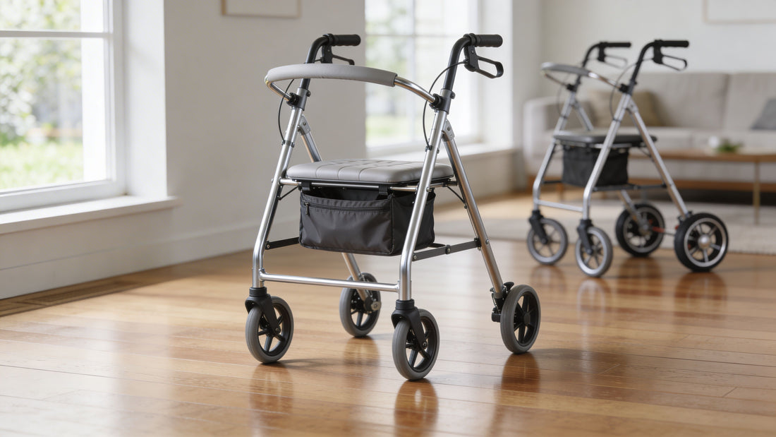 Best Rollator With Seat: Top 2026 Models Guide