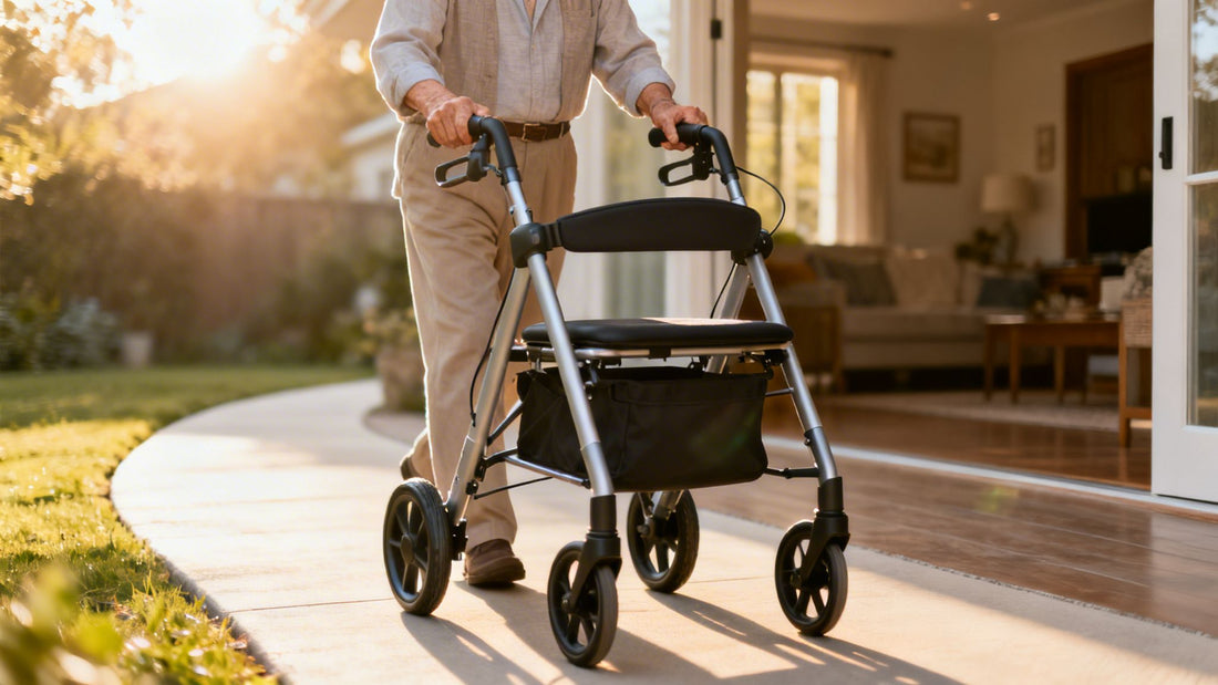 Finding the Best Rollators for Seniors: A Complete Guide