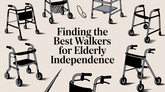 A Comprehensive Guide to Choosing the Best Walkers for Elderly Independence