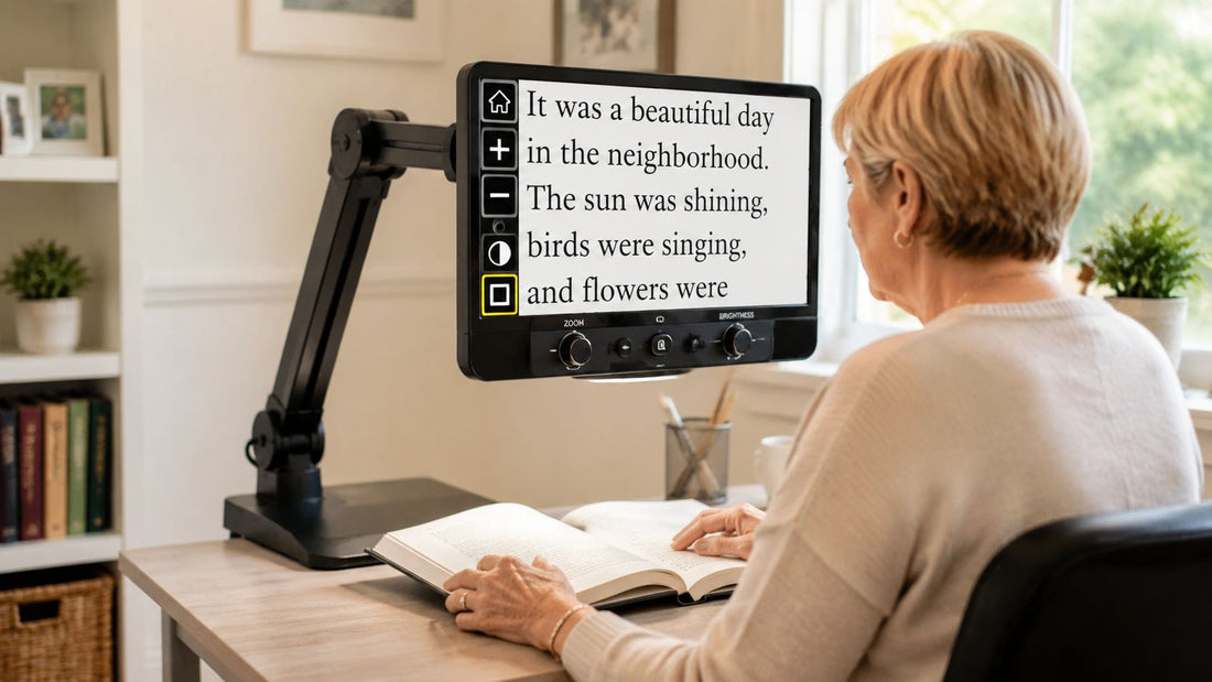 CCTV for Visually Impaired A Buyer's Guide for 2026