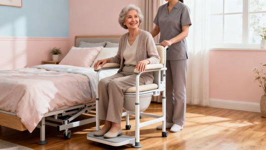 A Comprehensive Guide to Commodes for Seniors: Safety, Dignity, and Independence