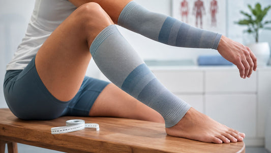 Compression Sleeve Guide for Recovery and Circulation