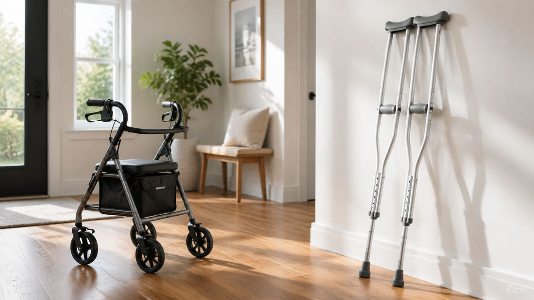 Crutches vs Walker: Which Is Right for Your Recovery?