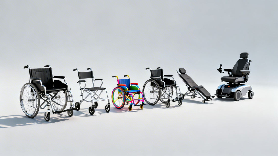 A Guide to the Different Kinds of Wheelchairs in 2026
