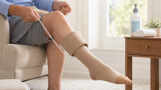 Easy Way to Put on Compression Stockings: A Simple Guide