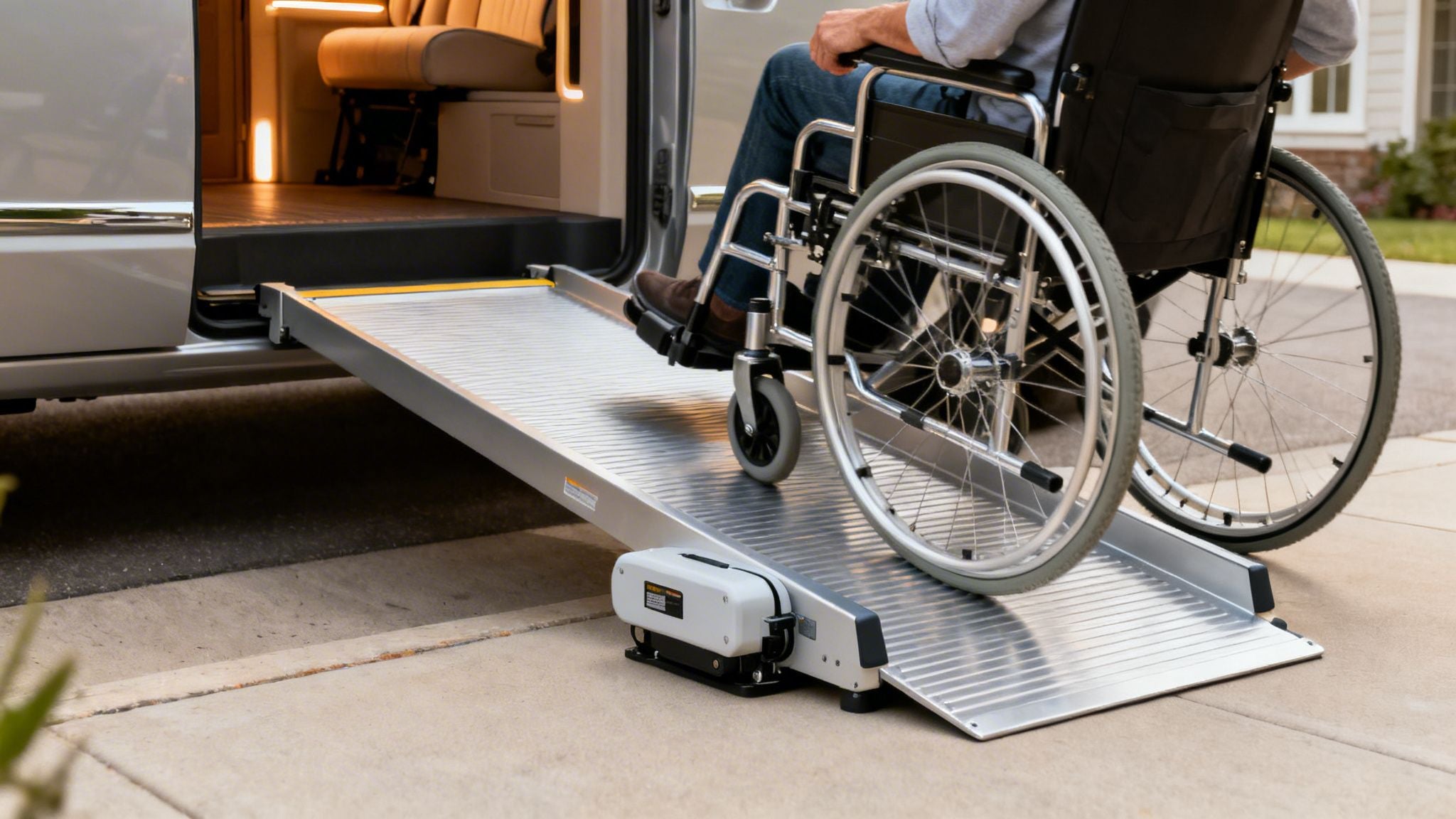 Electric Power Ramp A Guide to Electric Ramps for Wheelchairs | DMEsuperstore News blog