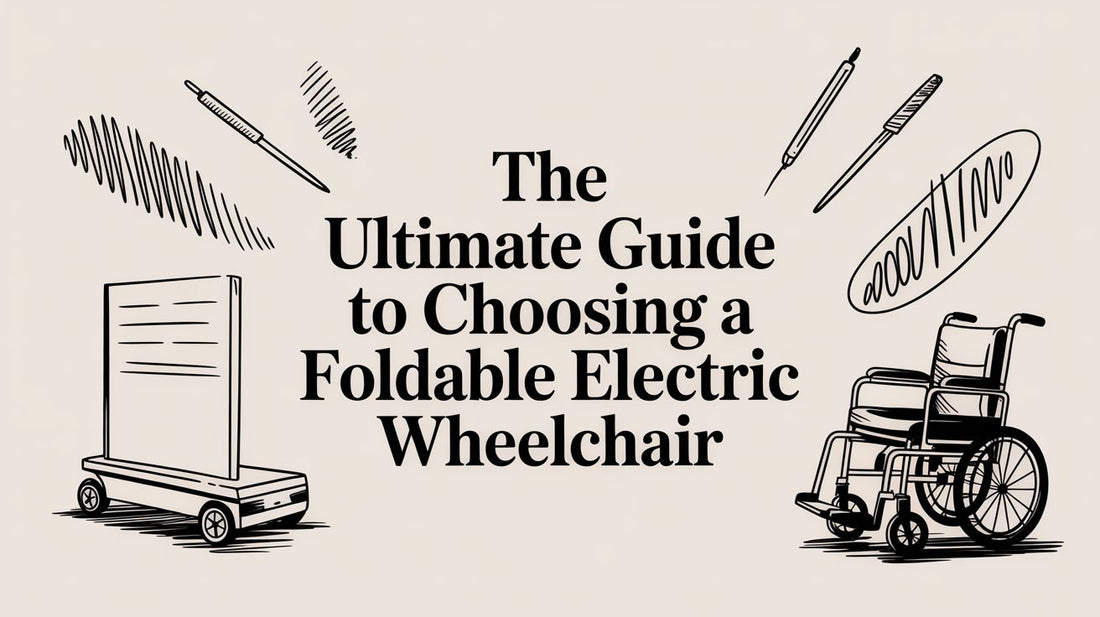 The Ultimate Guide to Choosing a Foldable Electric wheelchair