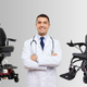 Foldable vs. Non-Foldable Electric Wheelchairs: Which Mobility Solution Is Right for You?