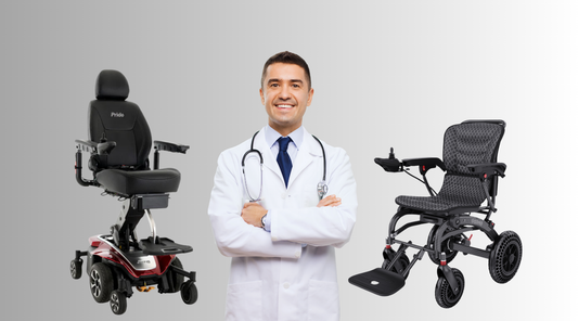 Foldable vs. Non-Foldable Electric Wheelchairs: Which Mobility Solution Is Right for You?