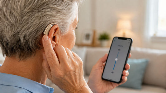 Hearing Aid Volume Adjustment Made Simple