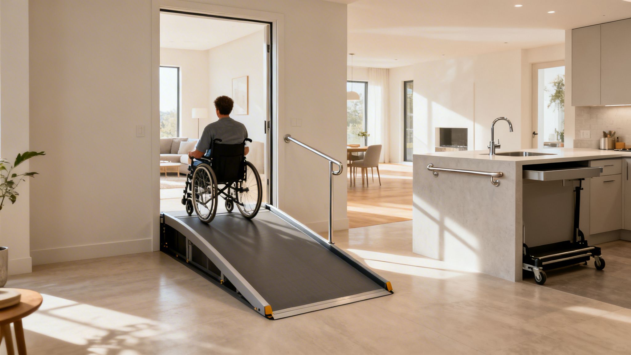 A Practical Guide to Home Modifications for Wheelchair Users ...