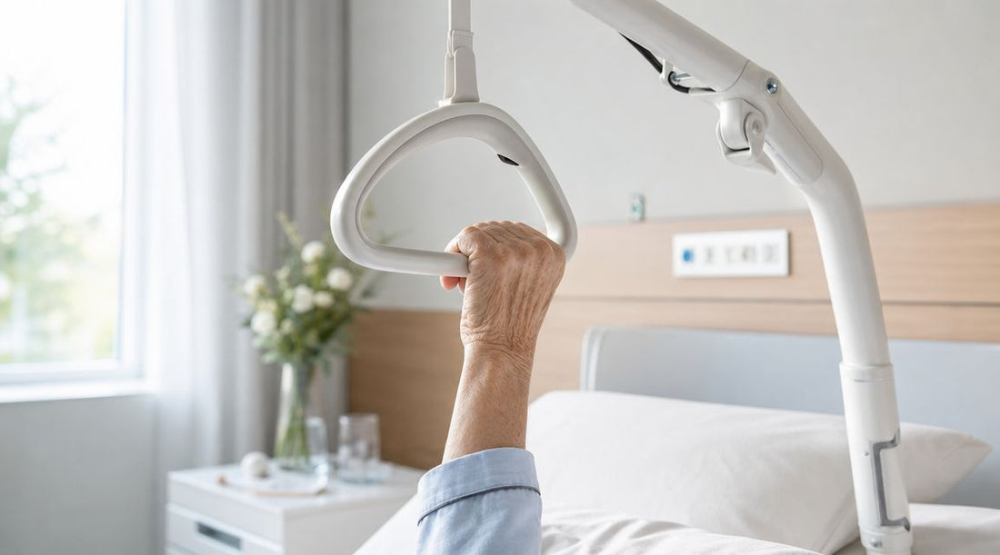 Hospital Bed Trapeze Bar: Choose & Use Safely