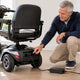 How to Charge a Mobility Scooter Battery Safely