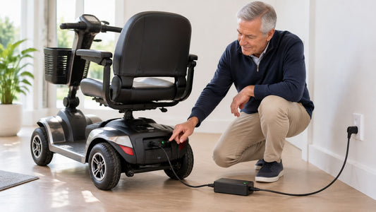 How to Charge a Mobility Scooter Battery Safely