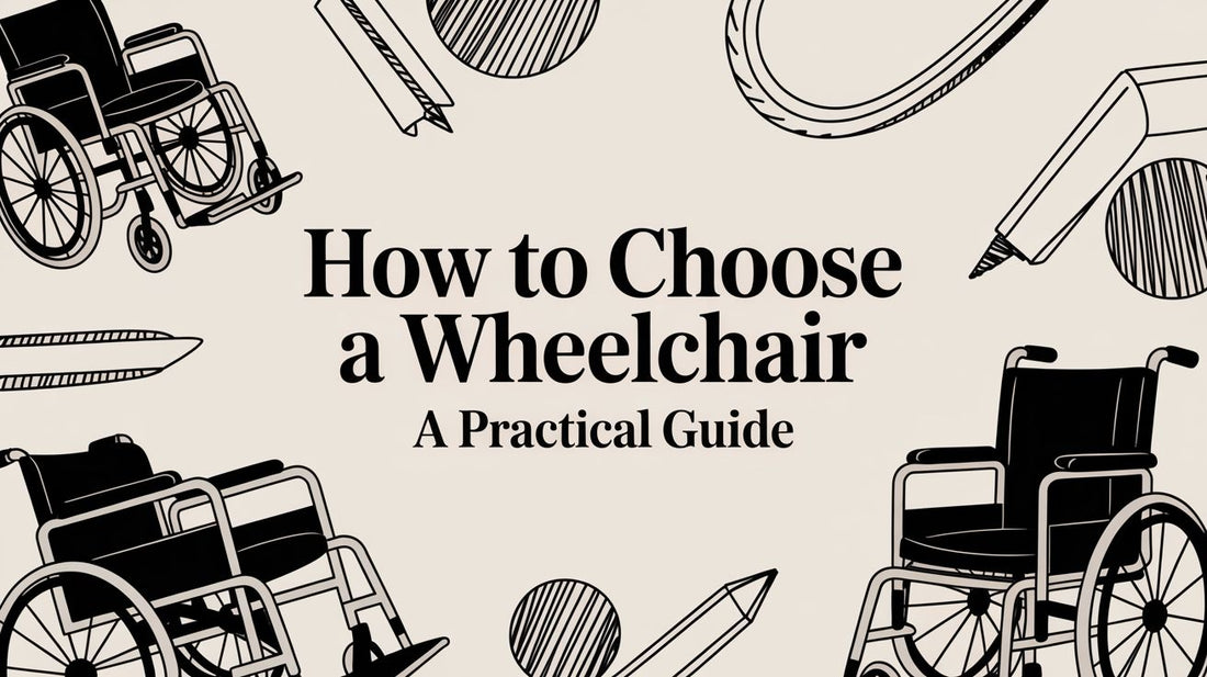How to Choose a Wheelchair: A Comprehensive Guide