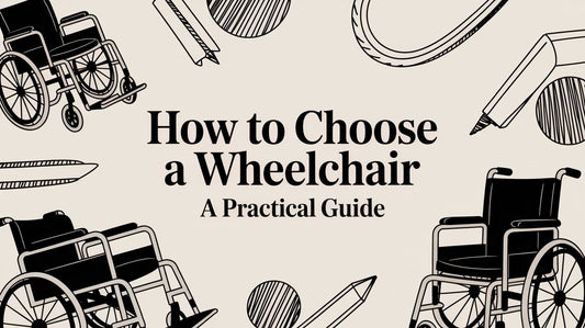 How to Choose a Wheelchair: A Comprehensive Guide