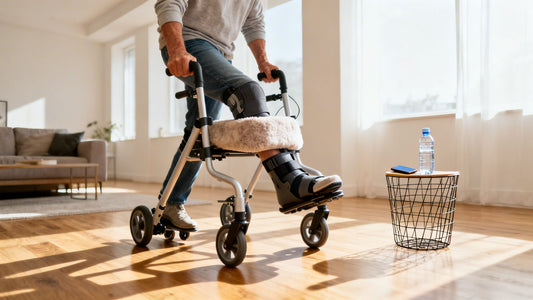 A Practical Guide on How to Use a Knee Walker for Safe Recovery