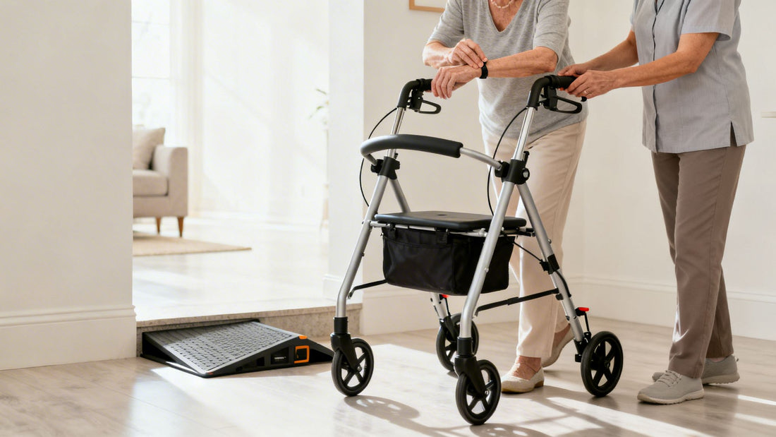 Mastering How to Use a Rollator Walker: A Guide to Safety and Mobility