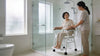 How to Use a Shower Chair Safely and Confidently