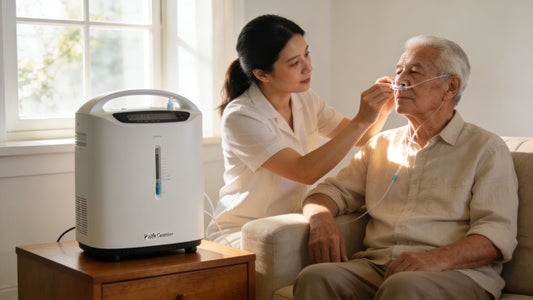 How to Use Oxygen Concentrator: A Caregiver's Guide