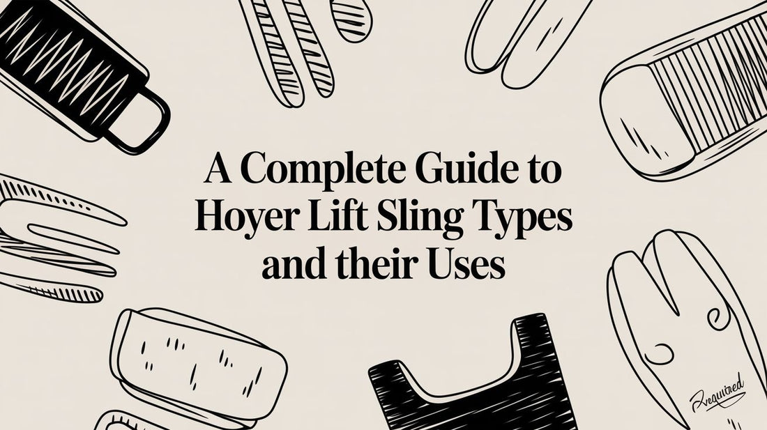 A Complete Guide to Hoyer Lift Sling Types and Their Uses