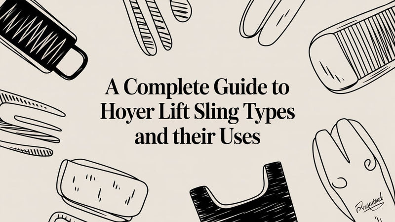 Hoyer lift sling types comparison chart